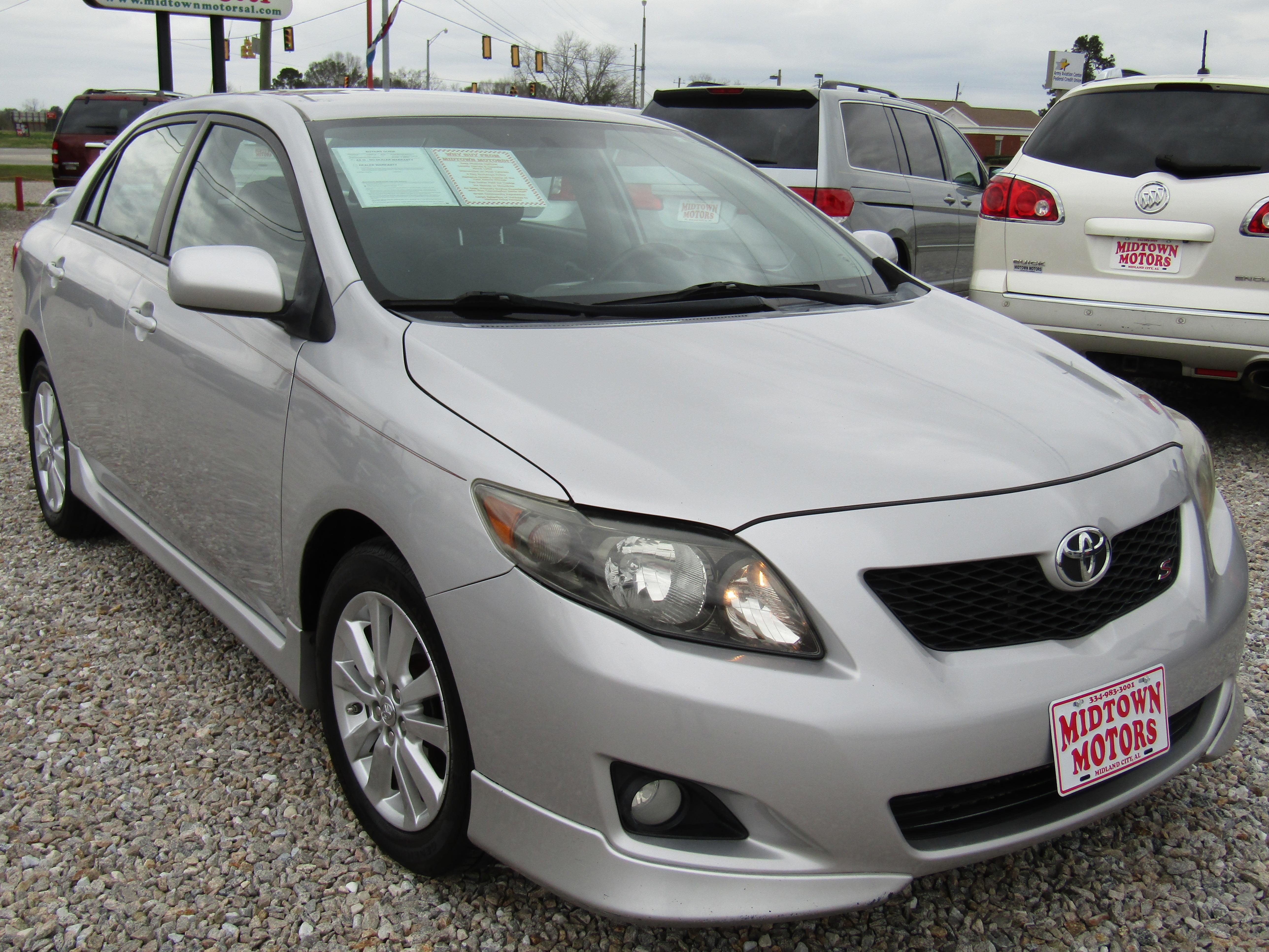Toyota Of Midland >> Midtown Motors Used Bhph Cars Midland City Al 2010 Toyota Corolla Toyota Of Midland >> Midtown Motors Used Bhph Cars Midland City Al 2010 Toyota Corolla
