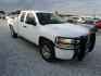 2008 White /Black Chevrolet Silverado 1500 (1GCEC19038Z) with an 8 Cyl engine, Automatic transmission, located at 15016 S Hwy 231, Midland City, AL, 36350, (334) 983-3001, 31.306210, -85.495277 - Photo#0