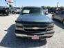 2007 Blue /Gray Chevrolet Silverado Classic 1500 (1GCEC19V67Z) with an 8 Cyl engine, Automatic transmission, located at 15016 S Hwy 231, Midland City, AL, 36350, (334) 983-3001, 31.306210, -85.495277 - Photo#1