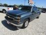 2007 Blue /Gray Chevrolet Silverado Classic 1500 (1GCEC19V67Z) with an 8 Cyl engine, Automatic transmission, located at 15016 S Hwy 231, Midland City, AL, 36350, (334) 983-3001, 31.306210, -85.495277 - Photo#2