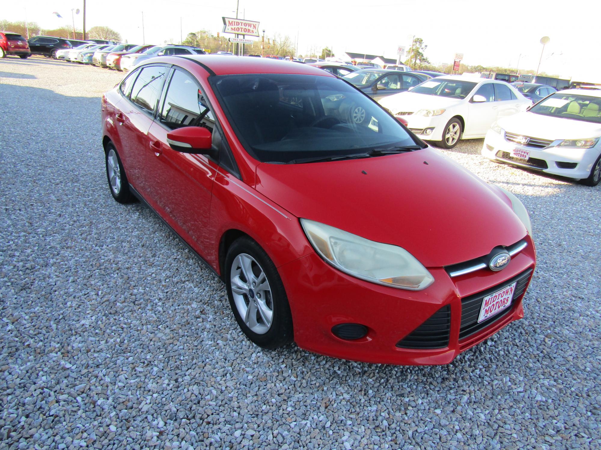 photo of 2014 Ford Focus 