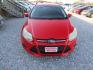 2014 Red Ford Focus (1FADP3F22EL) with an 4 Cyl engine, Automatic transmission, located at 15016 S Hwy 231, Midland City, AL, 36350, (334) 983-3001, 31.306210, -85.495277 - Photo#1