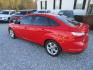 2014 Red Ford Focus (1FADP3F22EL) with an 4 Cyl engine, Automatic transmission, located at 15016 S Hwy 231, Midland City, AL, 36350, (334) 983-3001, 31.306210, -85.495277 - Photo#5