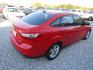 2014 Red Ford Focus (1FADP3F22EL) with an 4 Cyl engine, Automatic transmission, located at 15016 S Hwy 231, Midland City, AL, 36350, (334) 983-3001, 31.306210, -85.495277 - Photo#7