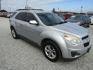 2011 Silver /Black Chevrolet Equinox (2CNALDEC2B6) with an 4 Cyl engine, Automatic transmission, located at 15016 S Hwy 231, Midland City, AL, 36350, (334) 983-3001, 31.306210, -85.495277 - Photo#0