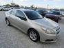 2013 Beige /Gray Chevrolet Malibu (1G11B5SA9DF) with an 4 Cyl engine, Automatic transmission, located at 15016 S Hwy 231, Midland City, AL, 36350, (334) 983-3001, 31.306210, -85.495277 - Photo#0