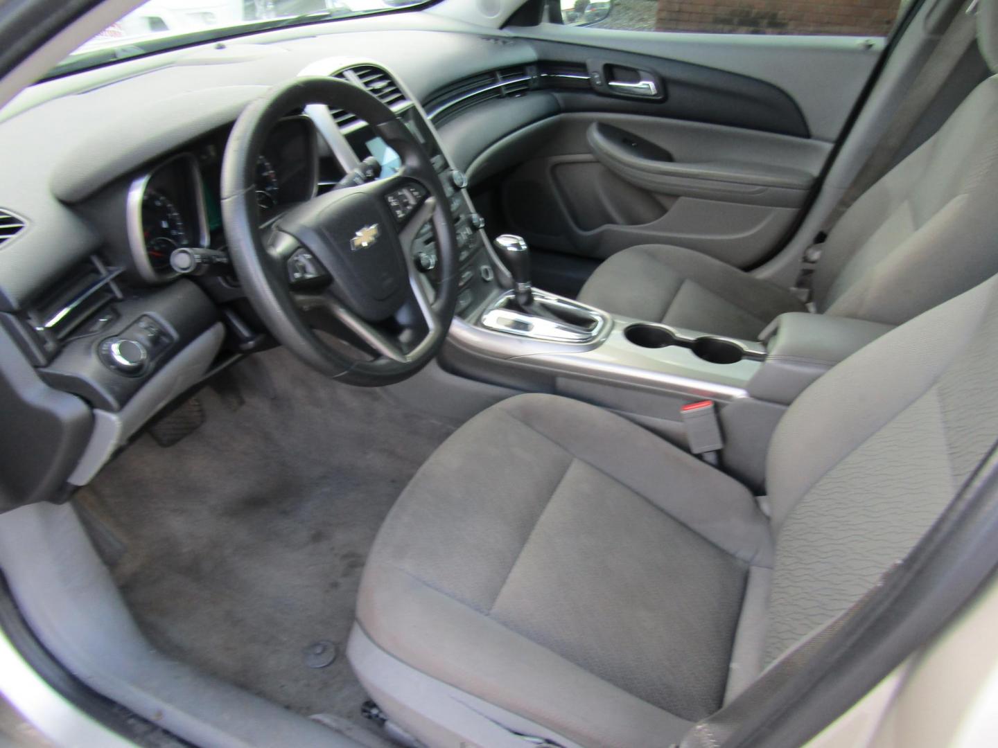 2013 Beige /Gray Chevrolet Malibu (1G11B5SA9DF) with an 4 Cyl engine, Automatic transmission, located at 15016 S Hwy 231, Midland City, AL, 36350, (334) 983-3001, 31.306210, -85.495277 - Photo#3