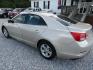 2013 Beige /Gray Chevrolet Malibu (1G11B5SA9DF) with an 4 Cyl engine, Automatic transmission, located at 15016 S Hwy 231, Midland City, AL, 36350, (334) 983-3001, 31.306210, -85.495277 - Photo#5