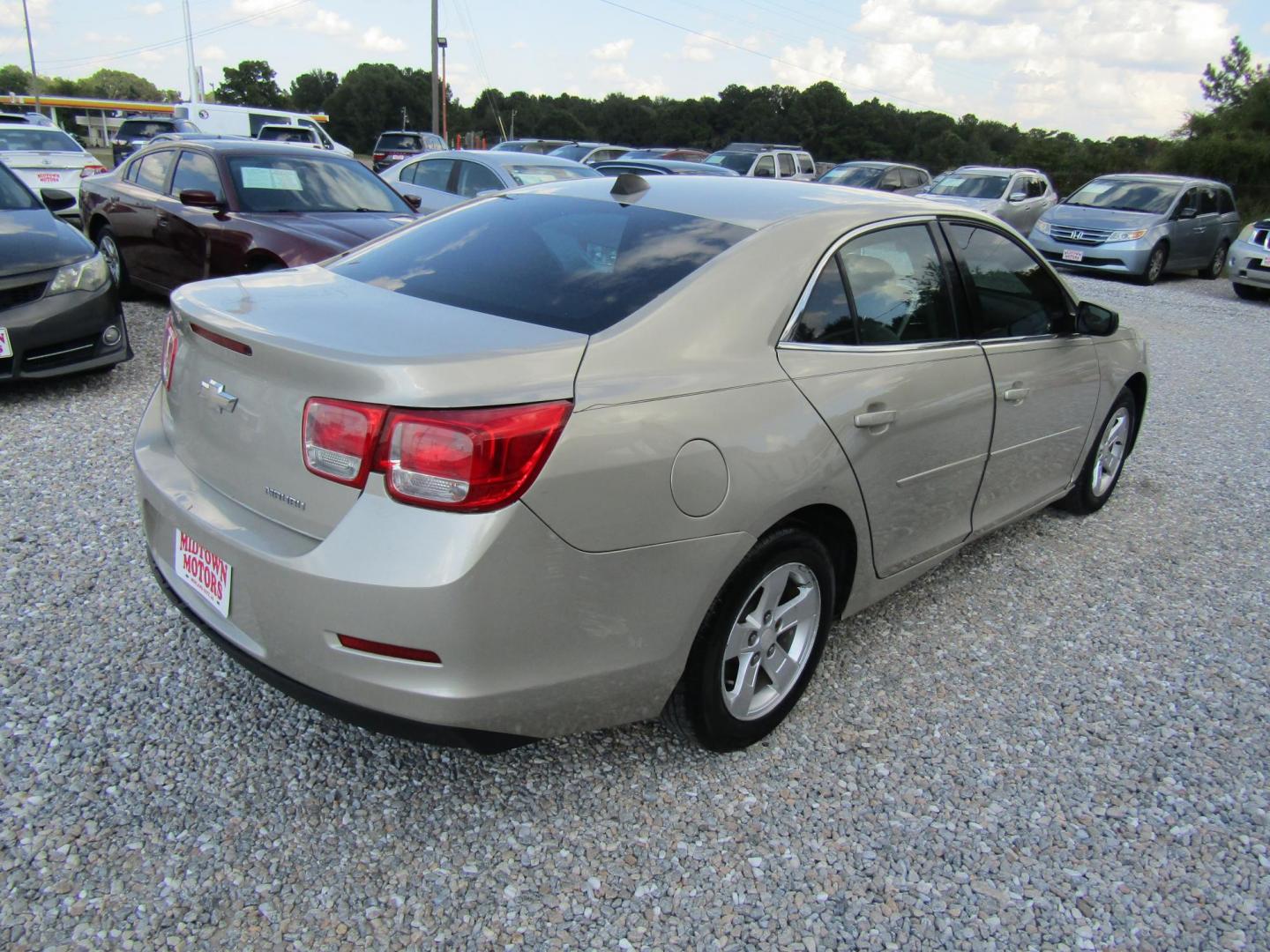 2013 Beige /Gray Chevrolet Malibu (1G11B5SA9DF) with an 4 Cyl engine, Automatic transmission, located at 15016 S Hwy 231, Midland City, AL, 36350, (334) 983-3001, 31.306210, -85.495277 - Photo#7