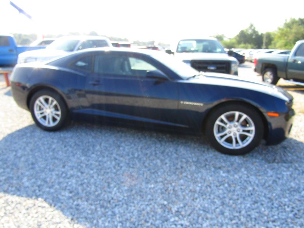 2012 Blue /Gray Chevrolet Camaro (2G1FC1E36C9) with an 6 Cyl engine, Automatic transmission, located at 15016 S Hwy 231, Midland City, AL, 36350, (334) 983-3001, 31.306210, -85.495277 - Photo #0