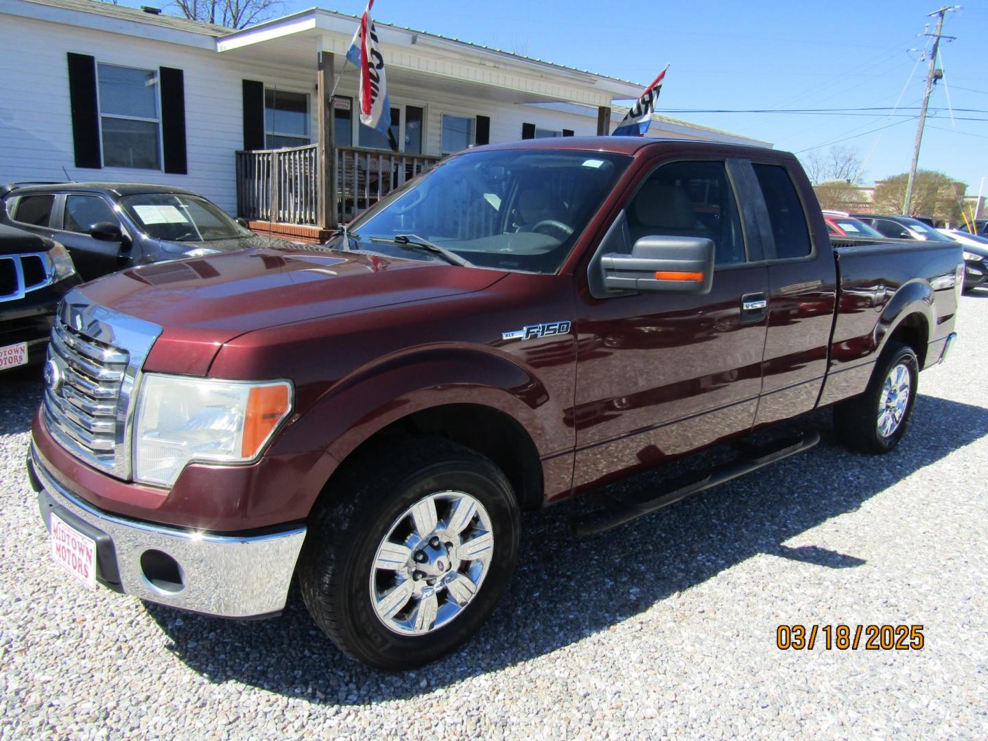2010 Cooper /Tan Ford F-150 (1FTEX1C81AF) with an 8 Cyl engine, Automatic transmission, located at 15016 S Hwy 231, Midland City, AL, 36350, (334) 983-3001, 31.306210, -85.495277 - Photo#2
