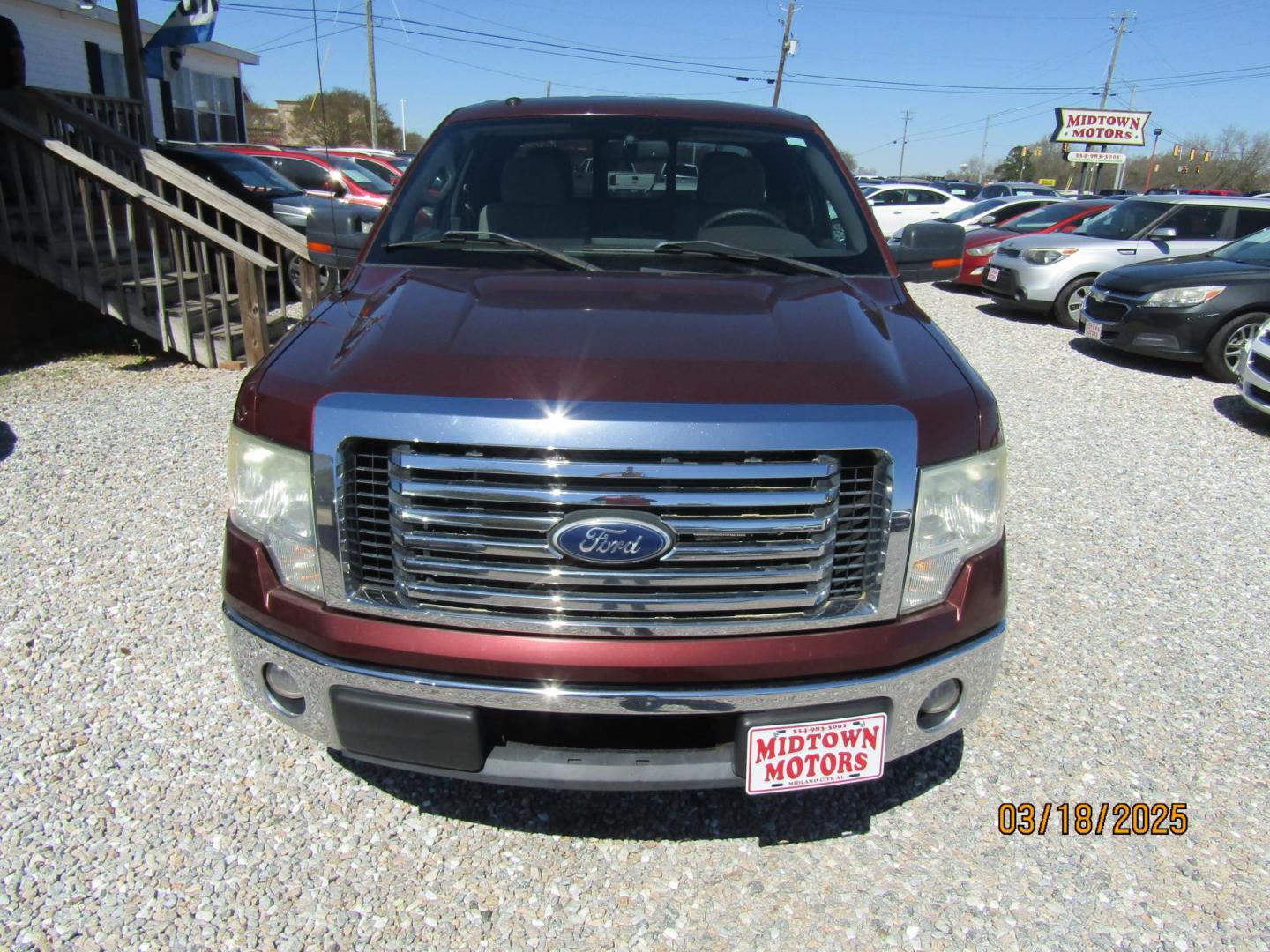 2010 Cooper /Tan Ford F-150 (1FTEX1C81AF) with an 8 Cyl engine, Automatic transmission, located at 15016 S Hwy 231, Midland City, AL, 36350, (334) 983-3001, 31.306210, -85.495277 - Photo#1