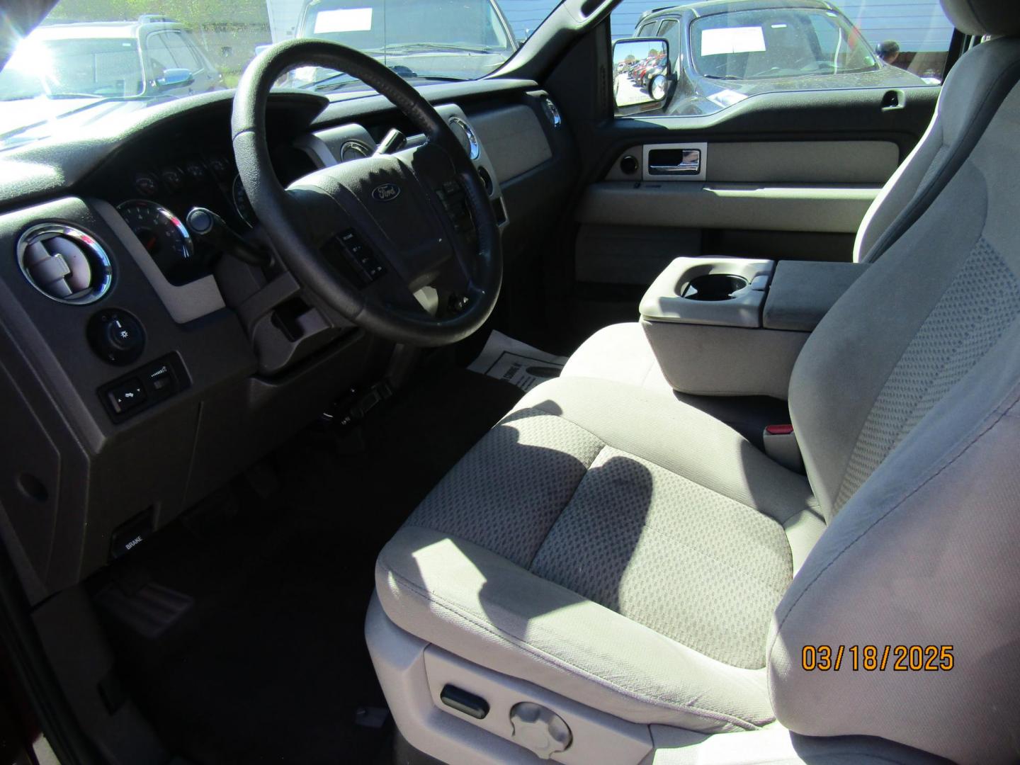 2010 Cooper /Tan Ford F-150 (1FTEX1C81AF) with an 8 Cyl engine, Automatic transmission, located at 15016 S Hwy 231, Midland City, AL, 36350, (334) 983-3001, 31.306210, -85.495277 - Photo#3