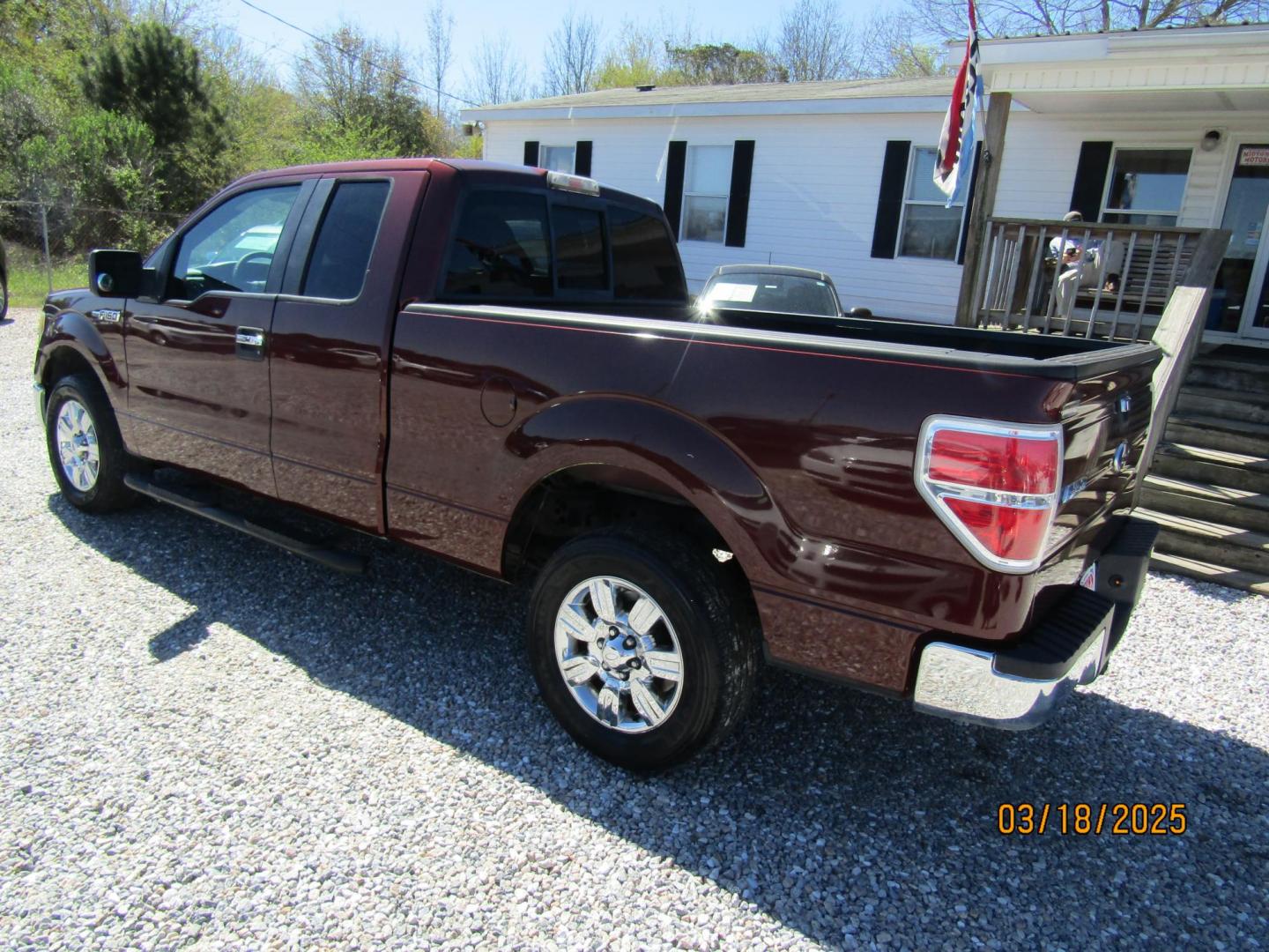 2010 Cooper /Tan Ford F-150 (1FTEX1C81AF) with an 8 Cyl engine, Automatic transmission, located at 15016 S Hwy 231, Midland City, AL, 36350, (334) 983-3001, 31.306210, -85.495277 - Photo#5