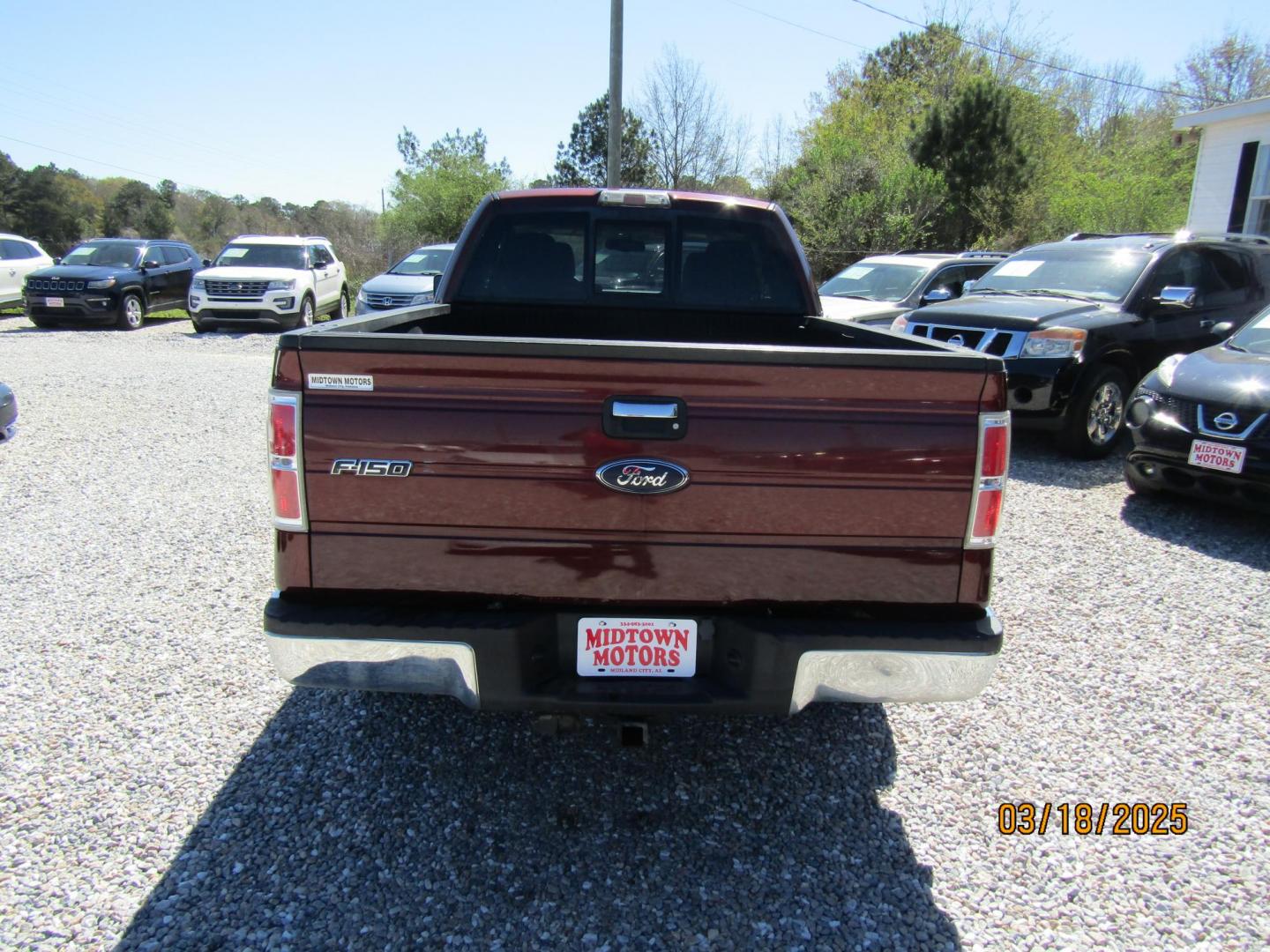 2010 Cooper /Tan Ford F-150 (1FTEX1C81AF) with an 8 Cyl engine, Automatic transmission, located at 15016 S Hwy 231, Midland City, AL, 36350, (334) 983-3001, 31.306210, -85.495277 - Photo#6