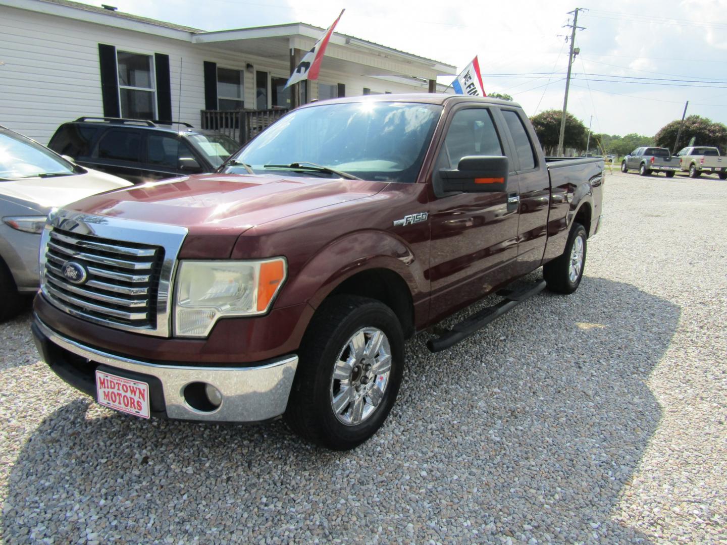 2010 Cooper /Tan Ford F-150 (1FTEX1C81AF) with an 8 Cyl engine, Automatic transmission, located at 15016 S Hwy 231, Midland City, AL, 36350, (334) 983-3001, 31.306210, -85.495277- Photo#2