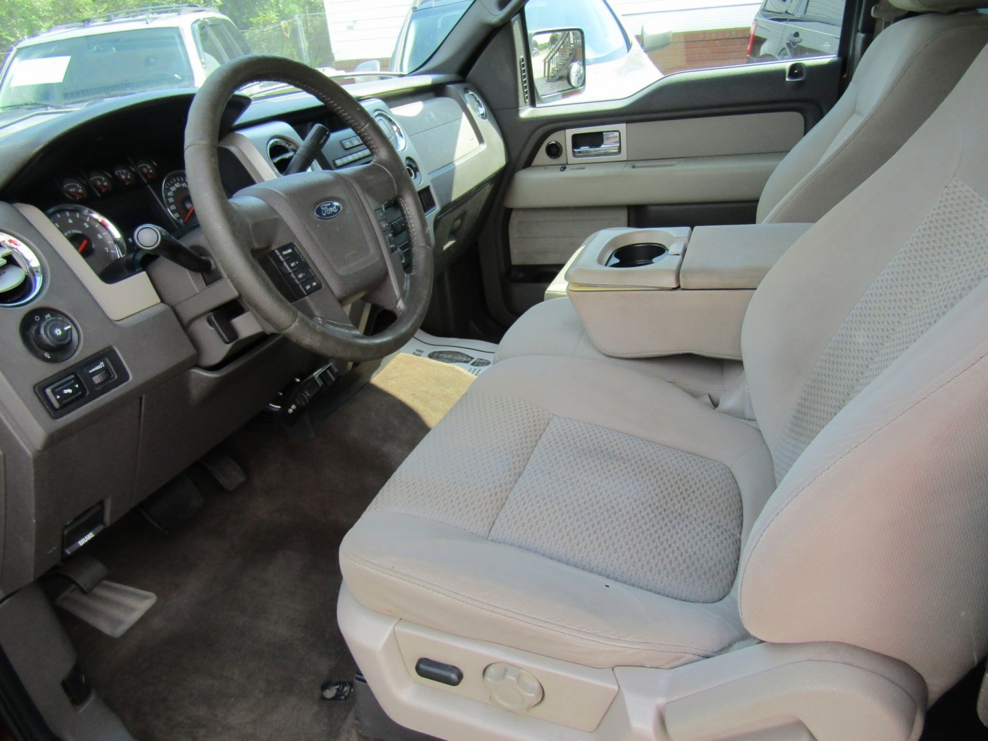 2010 Cooper /Tan Ford F-150 (1FTEX1C81AF) with an 8 Cyl engine, Automatic transmission, located at 15016 S Hwy 231, Midland City, AL, 36350, (334) 983-3001, 31.306210, -85.495277- Photo#3