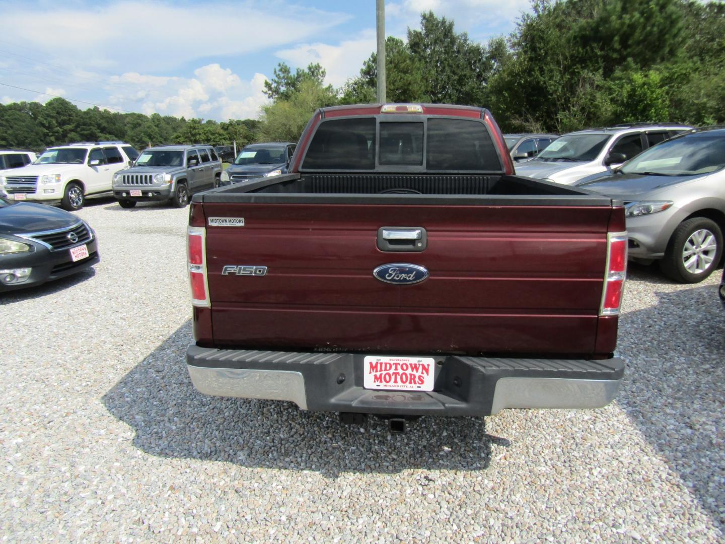 2010 Cooper /Tan Ford F-150 (1FTEX1C81AF) with an 8 Cyl engine, Automatic transmission, located at 15016 S Hwy 231, Midland City, AL, 36350, (334) 983-3001, 31.306210, -85.495277- Photo#6