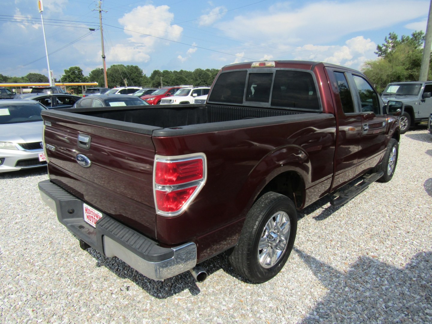 2010 Cooper /Tan Ford F-150 (1FTEX1C81AF) with an 8 Cyl engine, Automatic transmission, located at 15016 S Hwy 231, Midland City, AL, 36350, (334) 983-3001, 31.306210, -85.495277- Photo#7