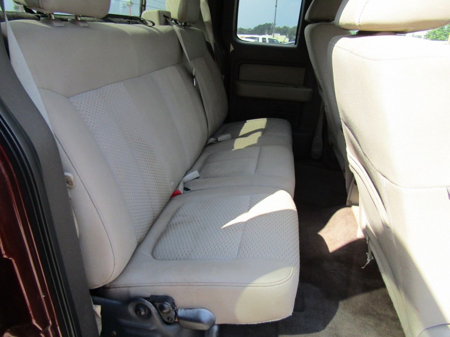 2010 Cooper /Tan Ford F-150 (1FTEX1C81AF) with an 8 Cyl engine, Automatic transmission, located at 15016 S Hwy 231, Midland City, AL, 36350, (334) 983-3001, 31.306210, -85.495277- Photo#8