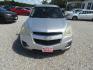 2011 Silver /GRAY/TAN Chevrolet Equinox (2CNALBEC5B6) with an 4 Cyl engine, Automatic transmission, located at 15016 S Hwy 231, Midland City, AL, 36350, (334) 983-3001, 31.306210, -85.495277- Photo#1