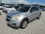 2011 Silver /GRAY/TAN Chevrolet Equinox (2CNALBEC5B6) with an 4 Cyl engine, Automatic transmission, located at 15016 S Hwy 231, Midland City, AL, 36350, (334) 983-3001, 31.306210, -85.495277- Photo#2