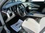 2011 Silver /GRAY/TAN Chevrolet Equinox (2CNALBEC5B6) with an 4 Cyl engine, Automatic transmission, located at 15016 S Hwy 231, Midland City, AL, 36350, (334) 983-3001, 31.306210, -85.495277- Photo#3