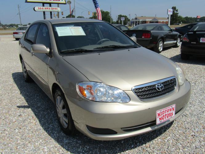 Toyota Of Midland >> Midtown Motors Used Bhph Cars Midland City Al 2008 Toyota Corolla Toyota Of Midland >> Midtown Motors Used Bhph Cars Midland City Al 2008 Toyota Corolla