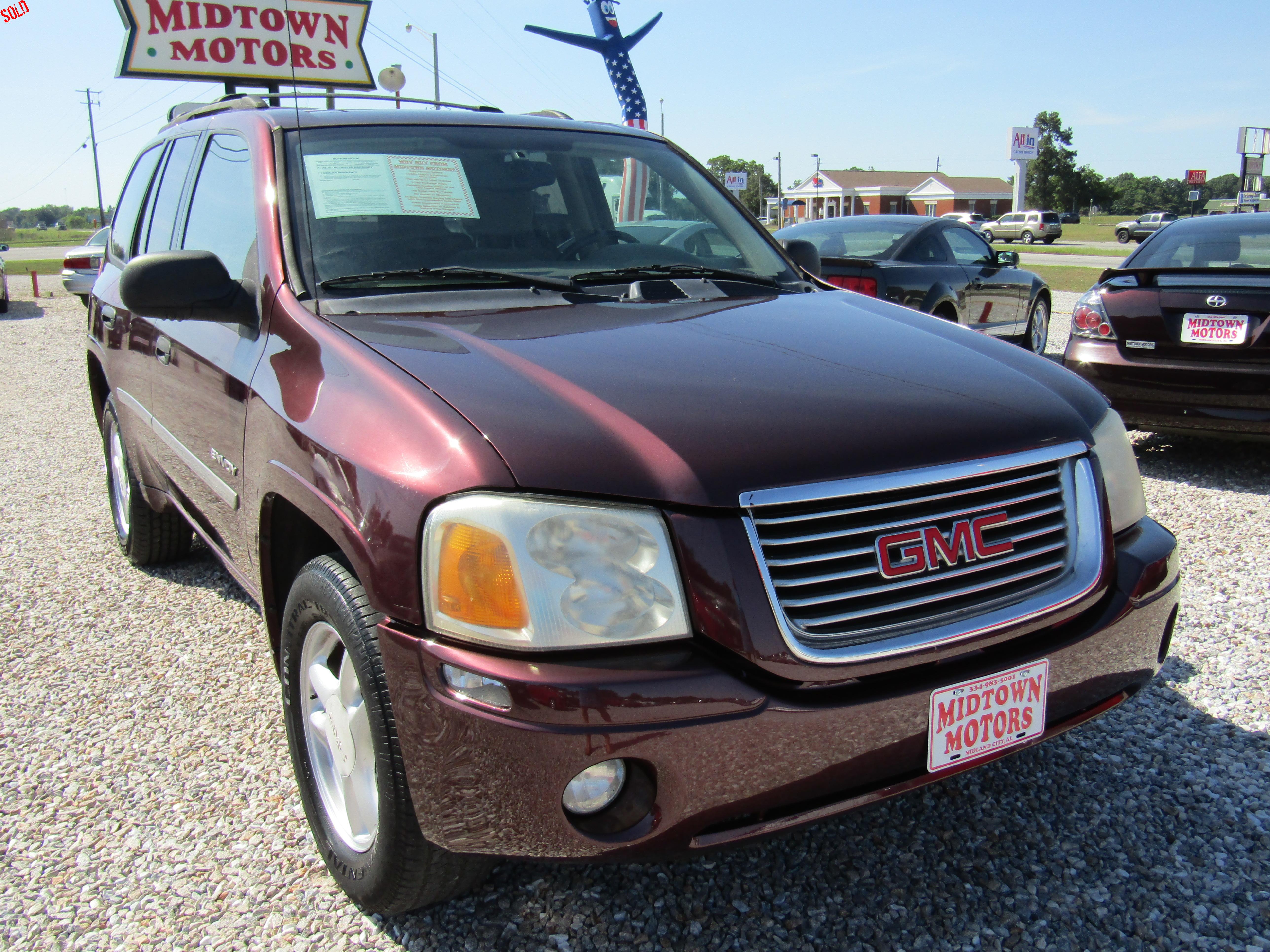 Midtown Motors Used BHPH Cars Midland City AL 2006 GMC Envoy