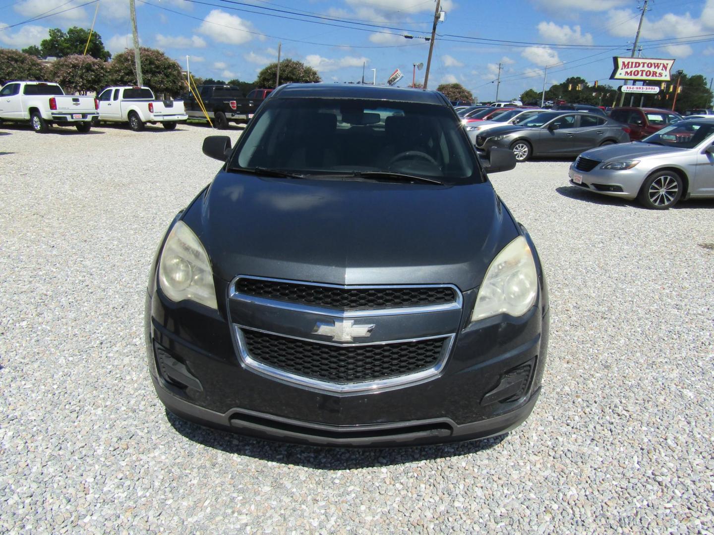 2010 Gray /Grey/Tan Chevrolet Equinox LS FWD (2CNALBEW0A6) with an 4 Cyl engine, Automatic transmission, located at 15016 S Hwy 231, Midland City, AL, 36350, (334) 983-3001, 31.306210, -85.495277 - Photo#1