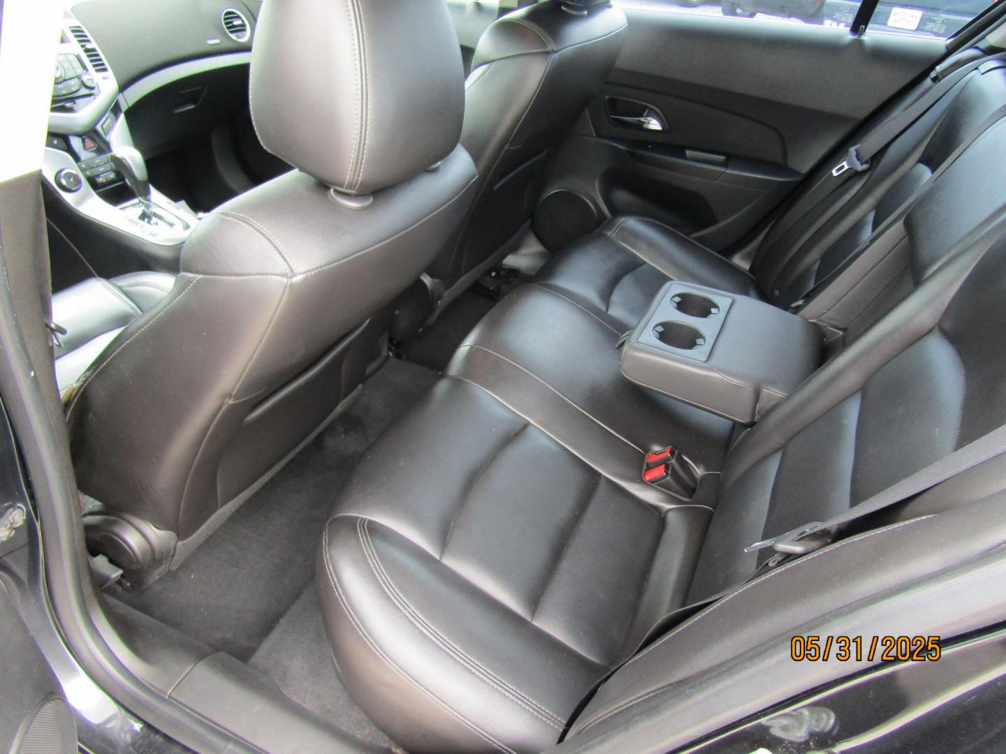 2013 Black /Black Chevrolet Cruze LTZ Auto (1G1PG5SB7D7) with an 1.4L L4 DOHC 16V TURBO engine, Automatic transmission, located at 15016 S Hwy 231, Midland City, AL, 36350, (334) 983-3001, 31.306210, -85.495277 - Photo#4
