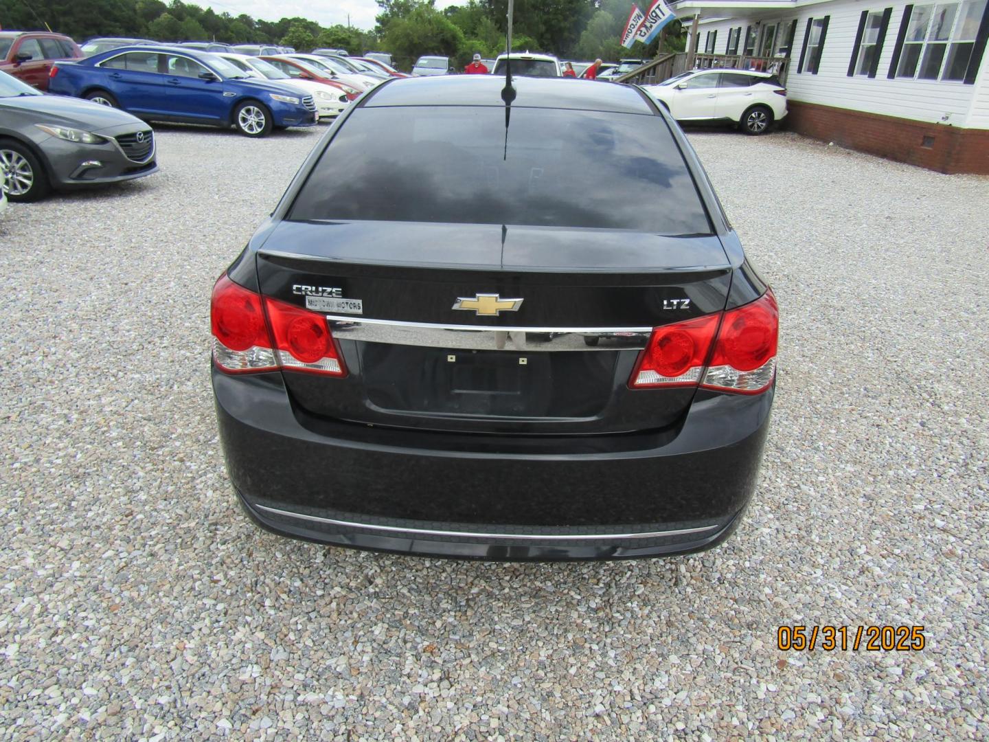2013 Black /Black Chevrolet Cruze LTZ Auto (1G1PG5SB7D7) with an 1.4L L4 DOHC 16V TURBO engine, Automatic transmission, located at 15016 S Hwy 231, Midland City, AL, 36350, (334) 983-3001, 31.306210, -85.495277 - Photo#6