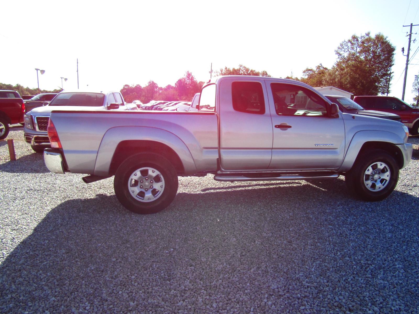 2007 Silver /Gray Toyota Tacoma PreRunner Access Cab V6 2WD (5TETU62N47Z) with an 4.0L V6 DOHC 24V engine, Automatic transmission, located at 15016 S Hwy 231, Midland City, AL, 36350, (334) 983-3001, 31.306210, -85.495277 - Photo #7