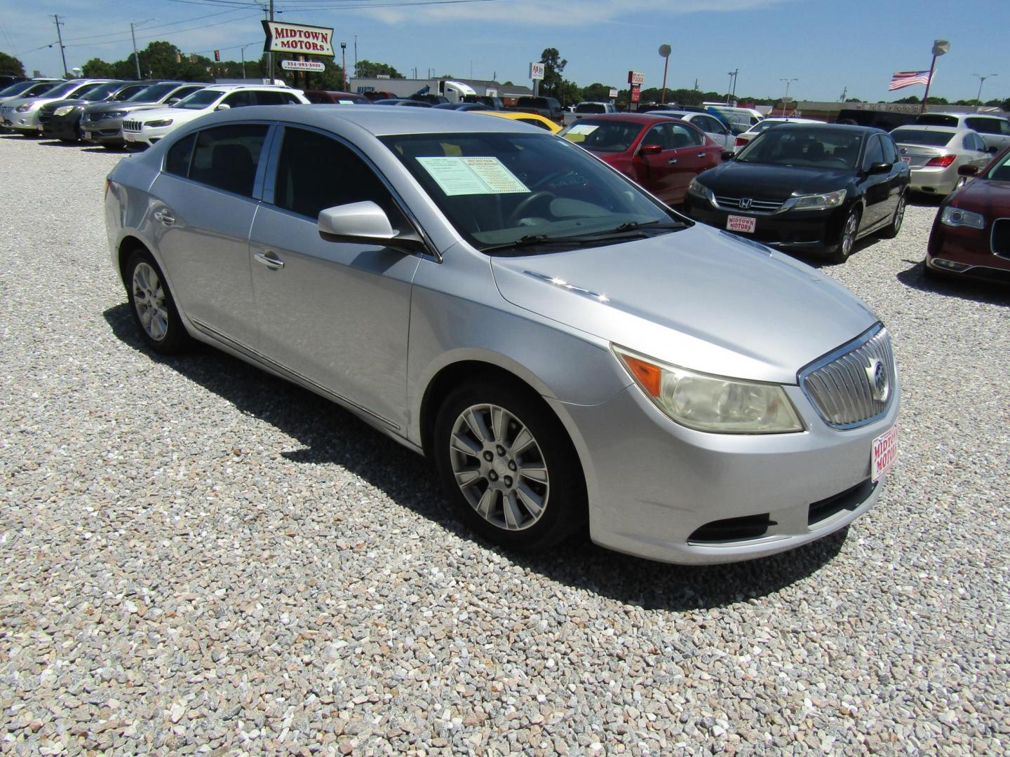 2012 Buick LaCrosse Convenience's photo