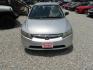 2008 Silver /GRAY Honda Civic LX Sedan AT (2HGFA16578H) with an 1.8L L4 SOHC 16V engine, Automatic transmission, located at 15016 S Hwy 231, Midland City, AL, 36350, (334) 983-3001, 31.306210, -85.495277- Photo#1