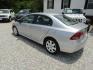 2008 Silver /GRAY Honda Civic LX Sedan AT (2HGFA16578H) with an 1.8L L4 SOHC 16V engine, Automatic transmission, located at 15016 S Hwy 231, Midland City, AL, 36350, (334) 983-3001, 31.306210, -85.495277- Photo#6