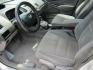 2008 Silver /GRAY Honda Civic LX Sedan AT (2HGFA16578H) with an 1.8L L4 SOHC 16V engine, Automatic transmission, located at 15016 S Hwy 231, Midland City, AL, 36350, (334) 983-3001, 31.306210, -85.495277- Photo#4