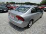 2008 Silver /GRAY Honda Civic LX Sedan AT (2HGFA16578H) with an 1.8L L4 SOHC 16V engine, Automatic transmission, located at 15016 S Hwy 231, Midland City, AL, 36350, (334) 983-3001, 31.306210, -85.495277- Photo#8