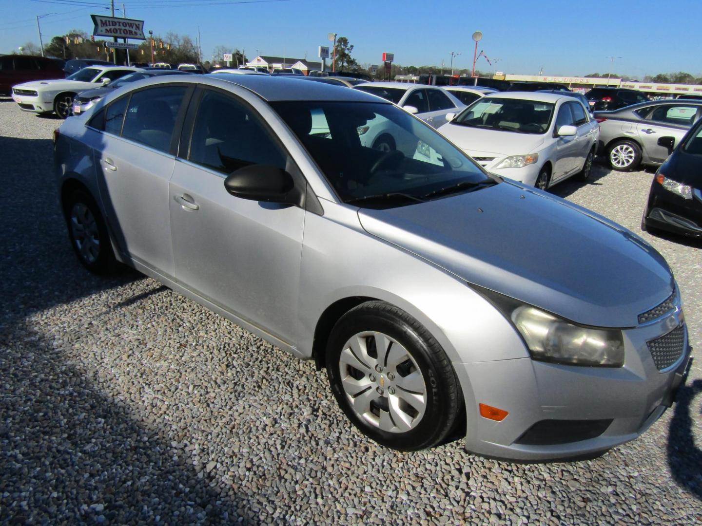 2012 Chevrolet Cruze LS's photo