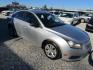 2012 Silver /Black Chevrolet Cruze 2LS (1G1PC5SH5C7) with an 1.8L L4 DOHC 16V FFV engine, Automatic transmission, located at 15016 S Hwy 231, Midland City, AL, 36350, (334) 983-3001, 31.306210, -85.495277 - Photo#0