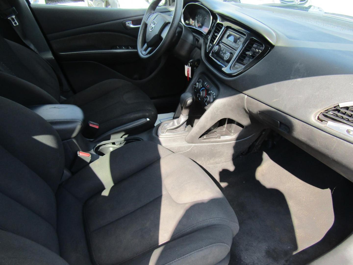 2013 Blue /Black Dodge Dart SXT (1C3CDFBA1DD) with an 2.0L L4 DOHC 16V TURBO engine, Automatic transmission, located at 15016 S Hwy 231, Midland City, AL, 36350, (334) 983-3001, 31.306210, -85.495277 - Photo#9
