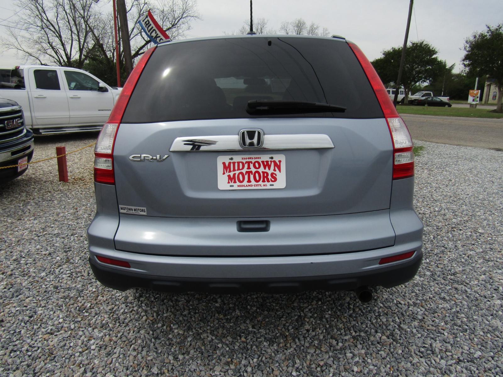 2010 Blue /Gray Honda CR-V EX-L 2WD 5-Speed AT (5J6RE3H74AL) with an 2.4L L4 DOHC 16V engine, Automatic transmission, located at 15016 S Hwy 231, Midland City, AL, 36350, (334) 983-3001, 31.306210, -85.495277 - Photo #6
