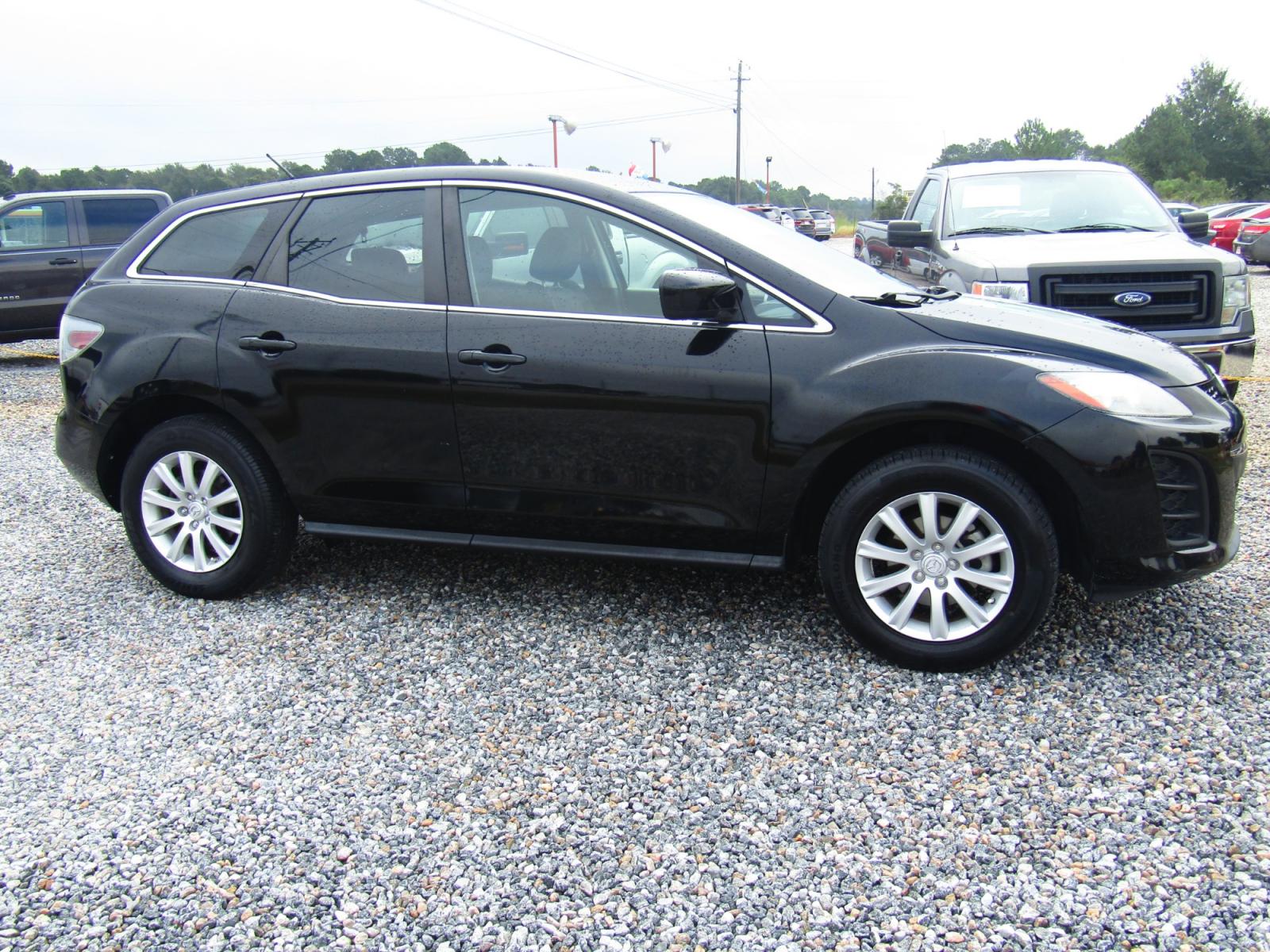 2011 Black /BLACK Mazda CX-7 i SV (JM3ER2A56B0) with an 2.5L L4 DOHC 16V engine, Automatic transmission, located at 15016 S Hwy 231, Midland City, AL, 36350, (334) 983-3001, 31.306210, -85.495277 - Photo #0