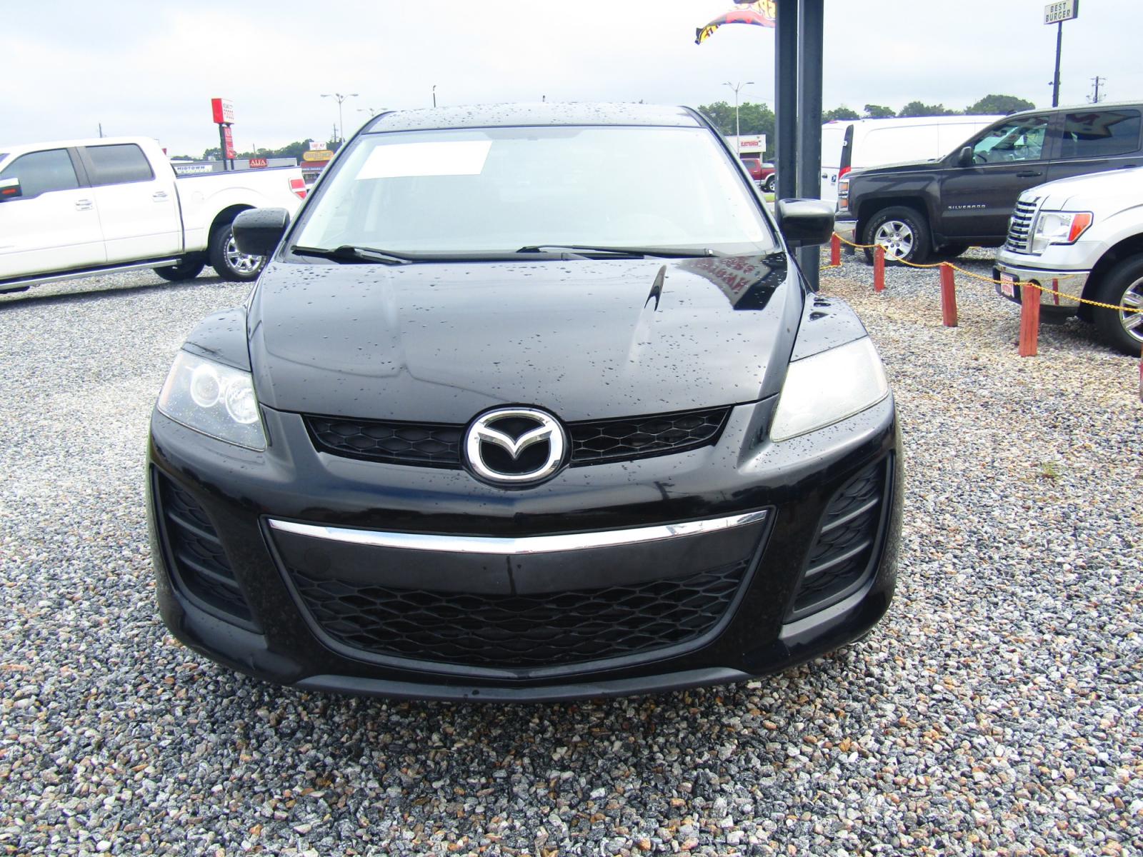 2011 Black /BLACK Mazda CX-7 i SV (JM3ER2A56B0) with an 2.5L L4 DOHC 16V engine, Automatic transmission, located at 15016 S Hwy 231, Midland City, AL, 36350, (334) 983-3001, 31.306210, -85.495277 - Photo #1