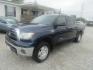 2011 Blue /Gray Toyota Tundra Tundra-Grade CrewMax 5.7L 2WD (5TFEY5F19BX) with an 5.7L V8 DOHC 32V engine, Automatic transmission, located at 15016 S Hwy 231, Midland City, AL, 36350, (334) 983-3001, 31.306210, -85.495277 - Photo#2