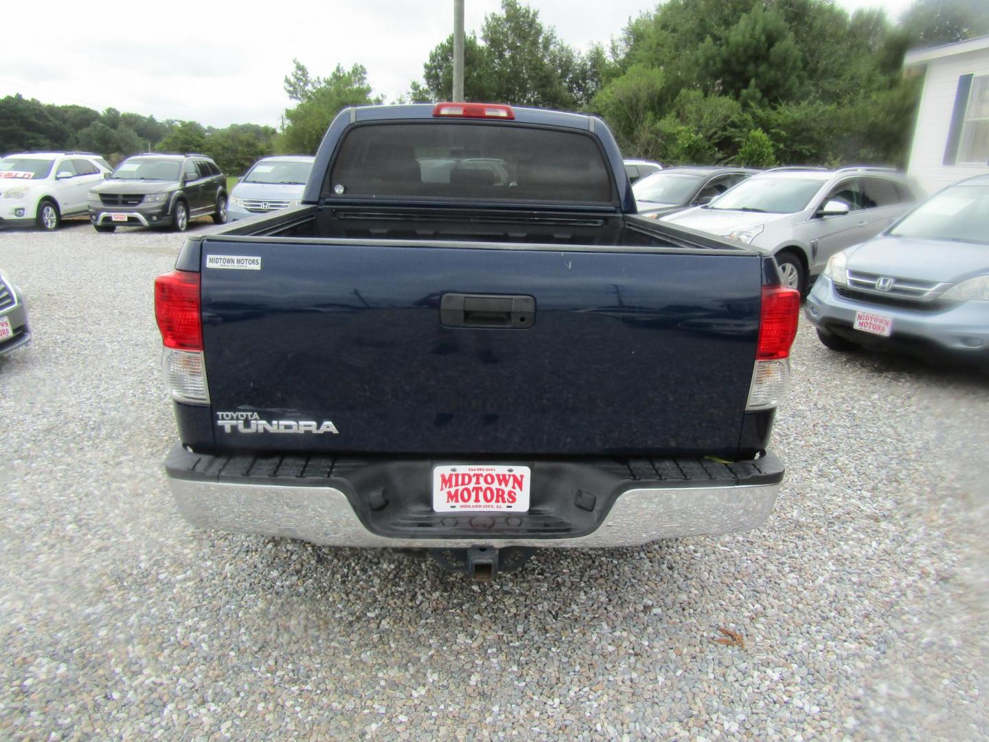 2011 Blue /Gray Toyota Tundra Tundra-Grade CrewMax 5.7L 2WD (5TFEY5F19BX) with an 5.7L V8 DOHC 32V engine, Automatic transmission, located at 15016 S Hwy 231, Midland City, AL, 36350, (334) 983-3001, 31.306210, -85.495277 - Photo#6