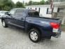 2011 Blue /Gray Toyota Tundra Tundra-Grade CrewMax 5.7L 2WD (5TFEY5F19BX) with an 5.7L V8 DOHC 32V engine, Automatic transmission, located at 15016 S Hwy 231, Midland City, AL, 36350, (334) 983-3001, 31.306210, -85.495277 - Photo#5