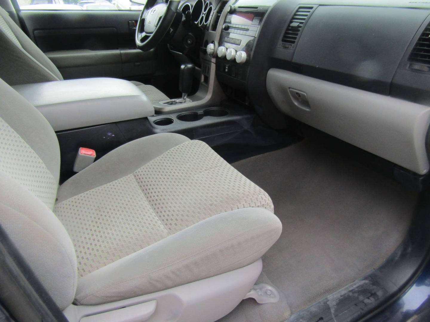 2011 Blue /Gray Toyota Tundra Tundra-Grade CrewMax 5.7L 2WD (5TFEY5F19BX) with an 5.7L V8 DOHC 32V engine, Automatic transmission, located at 15016 S Hwy 231, Midland City, AL, 36350, (334) 983-3001, 31.306210, -85.495277 - Photo#9