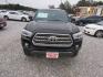 2016 Black /Gray Toyota Tacoma SR5 Double Cab Long Bed V6 5AT 2WD (5TFAZ5CN4GX) , Automatic transmission, located at 15016 S Hwy 231, Midland City, AL, 36350, (334) 983-3001, 31.306210, -85.495277 - Photo#1