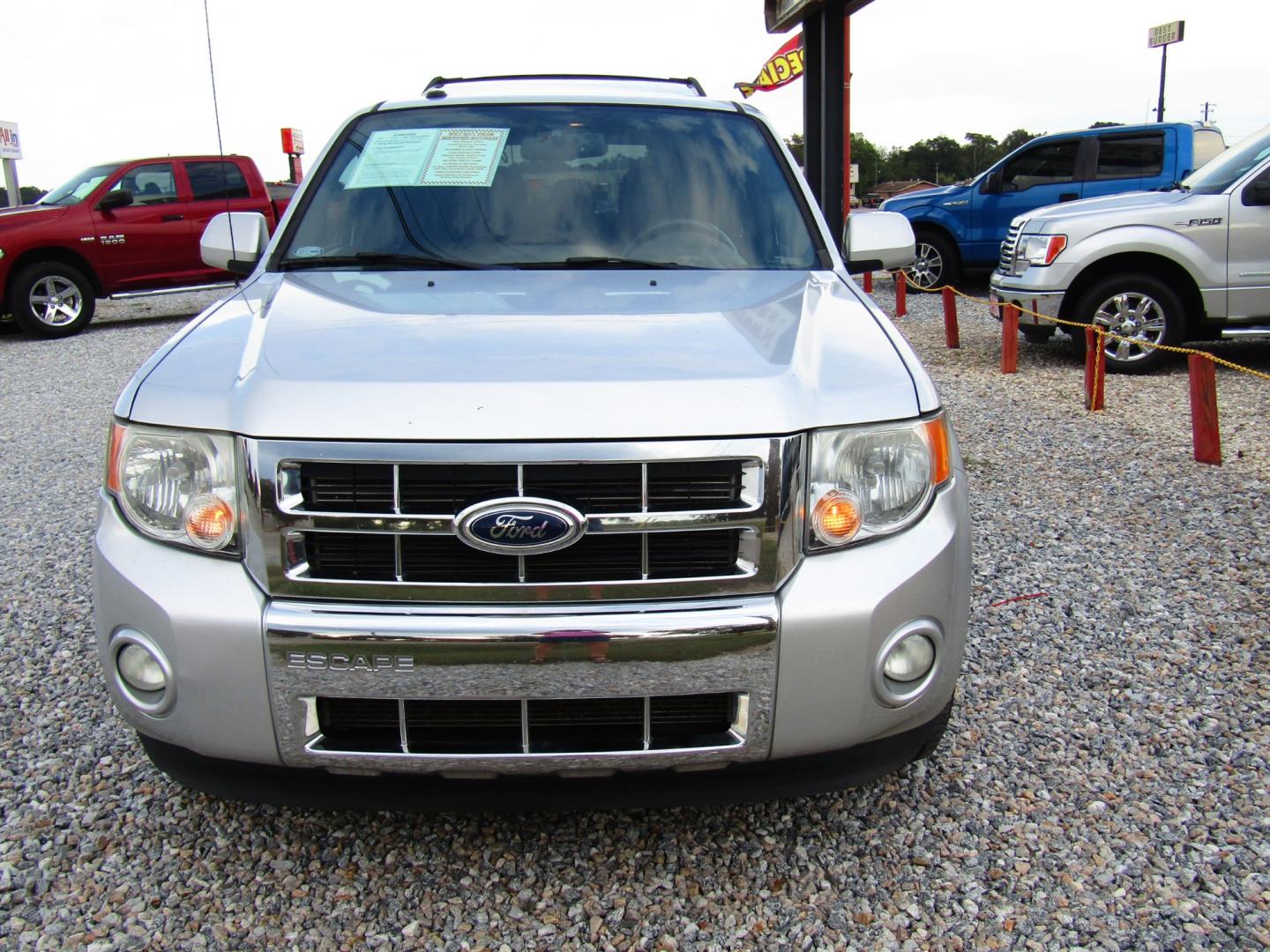 2012 Silver /Black Ford Escape Limited FWD (1FMCU0EG8CK) with an 3.0L V6 DOHC 24V engine, Automatic transmission, located at 15016 S Hwy 231, Midland City, AL, 36350, (334) 983-3001, 31.306210, -85.495277 - Photo#1